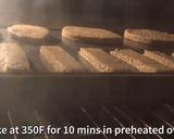 A picture of step 9 of No sugar oats banana teething biscuits.