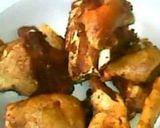 A picture of step 1 of Spicy Fried Ram Meat.