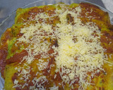 Foto del paso 3 de la receta: Crepes verdes de jamón y queso