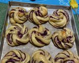 Foto langkah ke 13 dari resep Roti Ubi ungu.