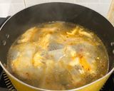 Hình bước làm 2 của món Canh Chua Chay