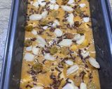 Foto langkah ke 5 dari resep Banapple Cake (banana apple cake) cake NO mixer, anti gagal.