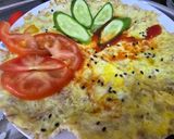 عکس مرحله 7 از دستور لقمه رژیمی تخم مرغ و جودوسرپرک 🍔