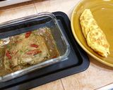 รูปขั้นตอนการทำที่ 2 ของ แซนวิชไก่ใต้น้ำ..น้ำ...น้ำ