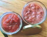 Hình bước làm 4 của món 🌱 Mứt Đại Hoàng (Rhubarb) Hai Vị (Vị Nguyên Bản Và Vị Chuối)