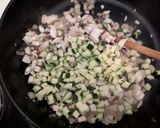 韓式豆腐大醬拌飯 - 五辛素的食譜步驟2照片