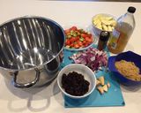 A picture of step 1 of Green Tomato Chutney.