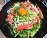 Japanese Cabbage Okonomiyaki Pancake recipe step 3 photo