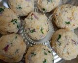 A picture of step 5 of Masala vadai.