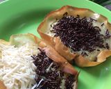 Foto langkah ke 10 dari resep Martabak manis tanpa telur.