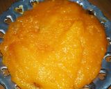 A picture of step 7 of Soji Ka halwa.