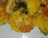 Foto del paso 6 de la receta Pastelitos rellenos de espinacas jamón york y queso y beicon
