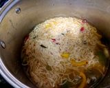 A picture of step 4 of My Quick Chicken Chilli Noodle Soup 😘.