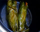 Foto langkah ke 5 dari resep Ikan Kembung Pepes ala magic com.