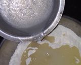 A picture of step 5 of Coffee Banana Walnut Cake Without Oven.