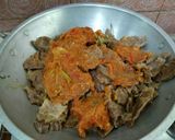 Foto langkah ke 3 dari resep Daging Sapi Terik.