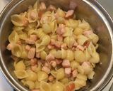 Фото кроку 3 до Макарошки с ветчиной и яйцом#кулинарныймарафон.