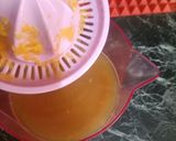 Foto del paso 1 de la receta: Medallones de pavo a la naranja y vermut, sobre judías verdes