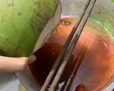 Hình bước làm 2 của món Bao tử Khìa nước Dừa