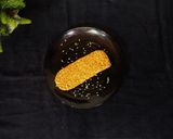 A picture of step 3 of Amaranth chikki.