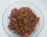 Foto langkah ke 4 dari resep Pedas Manis Tempe Teri.