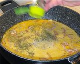Foto del paso 5 de la receta Conejo en crema de mostaza y zanahorias