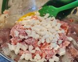 Foto del paso 3 de la receta Hamburguesa de pollo y lacón