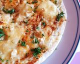 Une image de l'étape 3 de Pizzas 🍕 wrap apéritives brie et fromage à l'ail.
