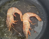 Foto del paso 4 de la receta: Arroz con Rape y Langostino Tigre a la Paella Terminado en el Horno