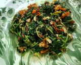 Foto langkah ke 5 dari resep 559. Bayam Cabe Garam.