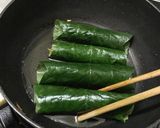 Hình bước làm 3 của món Chả lá lốt