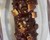 Une image de l'étape 6 de Bûche au chocolat.