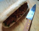 Foto langkah ke 4 dari resep Hot dog.