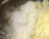 Foto del paso 1 de la receta: Tortitas de patata con salmón