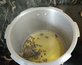 A picture of step 2 of Mutton Do Pyaza.