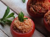برغل على بندورة