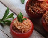 صورة لخطوة 3 من وصفة برغل على بندورة