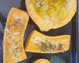 Foto del paso 2 de la receta: Tarta de 🎃con base de copos y almendras