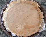 Une image de l'étape 3 de Tarte aux pommes et au chocolat.