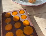 Une image de l'étape 12 de Boule Coco, cœur coulant Mangue & biscuit joconde.