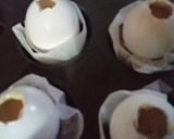 Foto del paso 2 de la receta: Huevos de Pascua para la merienda de los peques