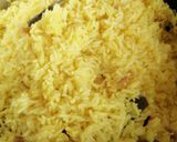 Gambar langkah 4 resipi Nasi Kuning Utara.