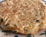 Foto del paso 4 de la receta: Tortilla de patata con “secreto”