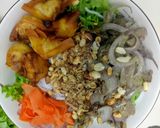 Hình bước làm 6 của món Bún thịt bò xào