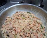 A picture of step 5 of Upma.