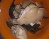 Foto langkah ke 1 dari resep Sayur bayam plus ayam berkuah.