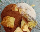 Foto langkah ke 2 dari resep Soft Baked chewy Chocolate Cookies.