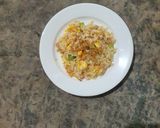 Foto langkah ke 6 dari resep Nasi goreng luncheon.