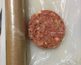 Foto langkah ke 2 dari resep Patty beef burger.