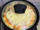 Pizza Teflon (Roti Tawar) - kids friendly